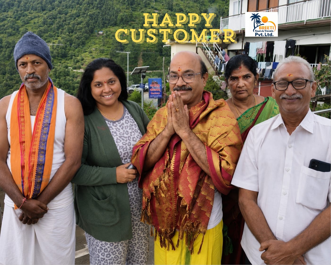 Corporate group tour banner