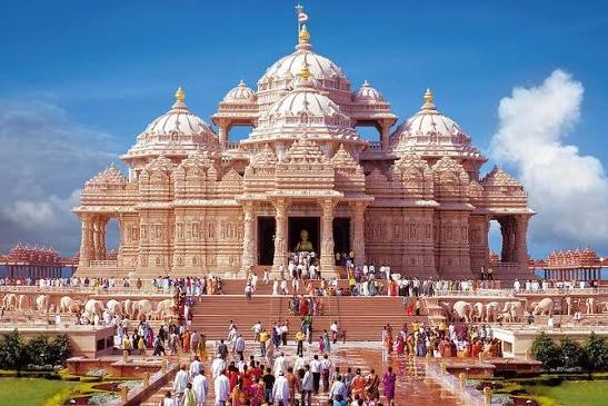 Delhi ( Akshardham temple )