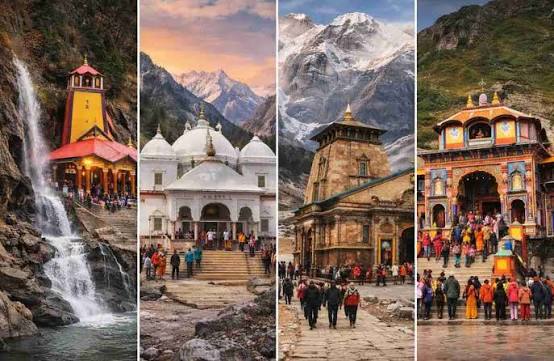 Chardham Yatra (Haridwar to Haridwar)