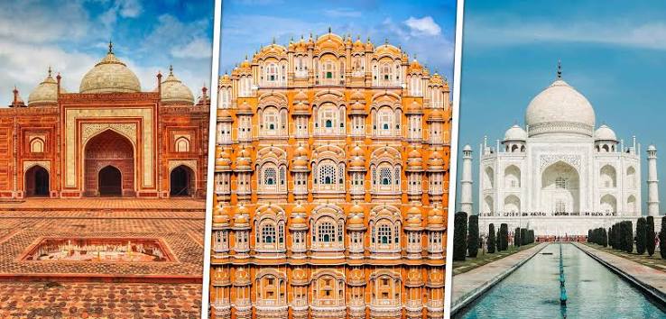 Agra Mathura Jaipur