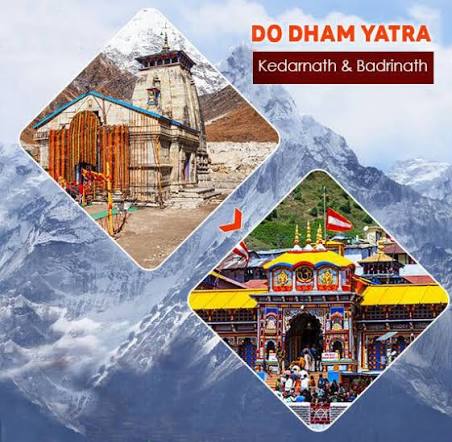 Do Dham Yatra (Kedarnath, Badrinath)