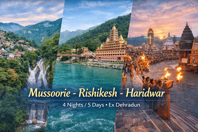 ( Haridwar Dehradun Mussoorie Leadership Camp )