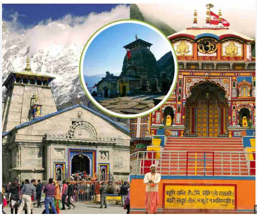 Kedarnath Badrinarth Tungnath