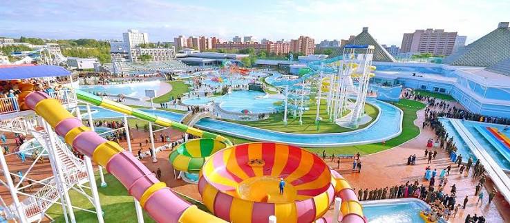 Noida ( Wow Waterpark )
