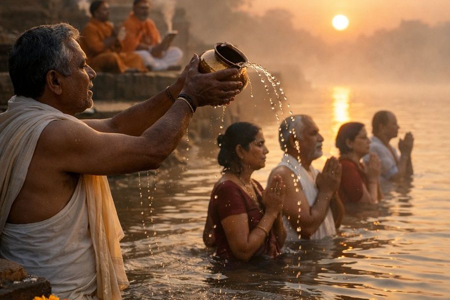 Jagannath Puri, Ganga Sagar, Gaya, Varanasi & Ramlalla Darshan
