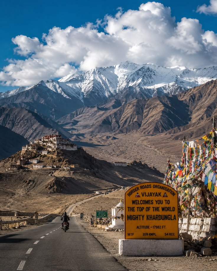 Ladakh Incentive Trip