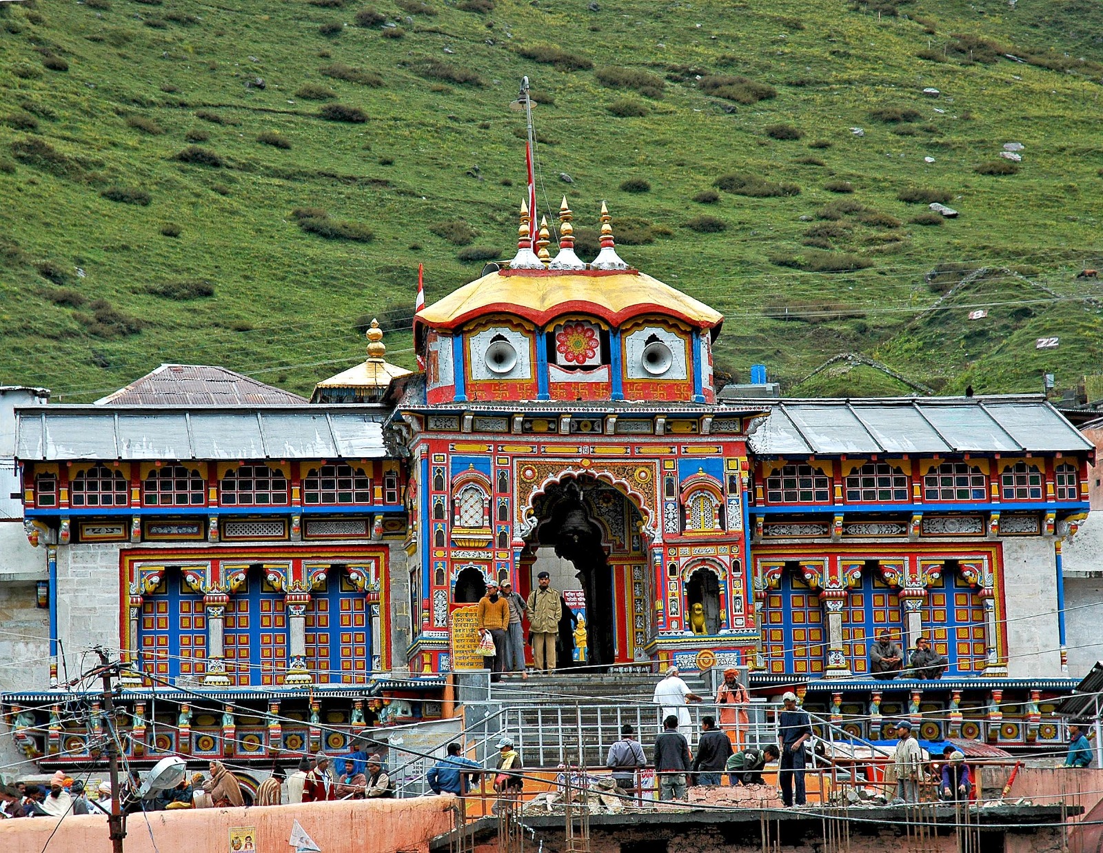 Badrinath temple darshan