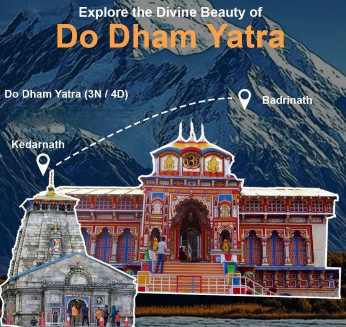 Yamunotri shrine trek
