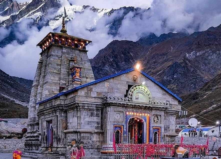 Kedarnath aarti evening